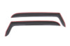 AVS 97-06 Jeep Wrangler Ventvisor In-Channel Window Deflectors 2pc - Smoke