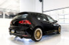 AWE Tuning VW MK7 GTI Track Edition Exhaust - Diamond Black Tips