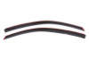 AVS 13-17 Honda Accord Coupe Ventvisor In-Channel Window Deflectors 2pc - Smoke