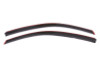 AVS 13-17 Honda Accord Coupe Ventvisor In-Channel Window Deflectors 2pc - Smoke