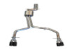 AWE Tuning Audi B8 S5 4.2L Track Edition Exhaust System - Diamond Black Tips