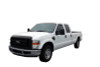 AVS 99-16 Ford F-250 Standard Cab Ventvisor In-Channel Window Deflectors 2pc - Smoke