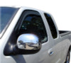 AVS 97-03 Ford F-150 Standard Cab Ventvisor In-Channel Window Deflectors 2pc - Smoke