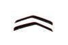 AVS 92-06 Ford E-150 Ventvisor In-Channel Window Deflectors 2pc - Smoke