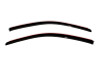 AVS 14-18 Chevy Silverado 1500 Standard Cab Ventvisor In-Channel Window Deflectors 2pc - Smoke