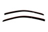 AVS 14-18 Chevy Silverado 1500 Standard Cab Ventvisor In-Channel Window Deflectors 2pc - Smoke