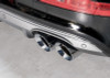 AWE Tuning Audi 8R SQ5 Touring Edition Exhaust - Quad Outlet Chrome Silver Tips