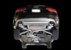 AWE Tuning Audi B8 S5 4.2L Touring Edition Exhaust System - Polished Silver Tips