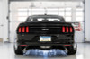 AWE Tuning S550 Mustang GT Cat-back Exhaust - Touring Edition (Diamond Black Tips)