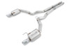 AWE Tuning S550 Mustang GT Cat-back Exhaust - Touring Edition (Chrome Silver Tips)