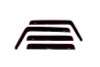 AVS 03-09 Hummer H2 Ventvisor In-Channel Window Deflectors - 4pc - Smoke