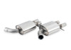 AWE Tuning Audi C7.5 A6 3.0T Touring Edition Exhaust - Quad Outlet Chrome Silver Tips