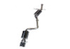 AWE Tuning Audi B8 A5 2.0T Touring Edition Single Outlet Exhaust - Diamond Black Tips