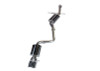 AWE Tuning Audi B8 A4 Touring Edition Exhaust - Single Side Diamond Black Tips