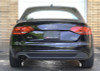 AWE Tuning Audi B8 A4 Touring Edition Exhaust - Single Side Diamond Black Tips