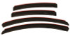AVS 11-17 Buick Regal Ventvisor In-Channel Front & Rear Window Deflectors 4pc - Smoke