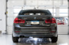 AWE Tuning BMW F3X 28i / 30i Touring Edition Axle-Back Exhaust Single Side - 80mm Black Tips