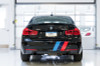AWE Tuning BMW F3X 340i Touring Edition Axle-Back Exhaust - Chrome Silver Tips (102mm)