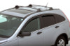 AVS 07-11 Honda CR-V Ventvisor In-Channel Front & Rear Window Deflectors 4pc - Smoke