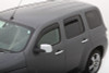 AVS 06-11 Chevy HHR Ventvisor In-Channel Front & Rear Window Deflectors 4pc - Smoke