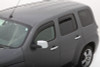 AVS 06-11 Chevy HHR Ventvisor In-Channel Front & Rear Window Deflectors 4pc - Smoke
