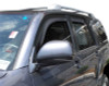 AVS 03-09 Toyota 4Runner Ventvisor In-Channel Front & Rear Window Deflectors 4pc - Smoke