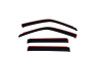 AVS 98-18 Lincoln Navigator Ventvisor In-Channel Front & Rear Window Deflectors 4pc - Smoke