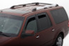 AVS 98-18 Lincoln Navigator Ventvisor In-Channel Front & Rear Window Deflectors 4pc - Smoke