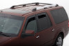 AVS 98-18 Lincoln Navigator Ventvisor In-Channel Front & Rear Window Deflectors 4pc - Smoke