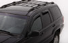 AVS 2004 Ford Ecosport (Brazil) Ventvisor In-Channel Front & Rear Window Deflectors 4pc - Smoke
