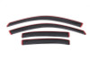 AVS 13-15 Chevy Malibu Ventvisor In-Channel Front & Rear Window Deflectors 4pc - Smoke