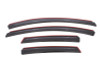 AVS 12-18 Ford Focus Ventvisor In-Channel Front & Rear Window Deflectors 4pc - Smoke