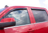 AVS 11-15 Kia Sorento Ventvisor In-Channel Front & Rear Window Deflectors 4pc - Smoke