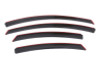 AVS 11-14 Hyundai Sonata Ventvisor In-Channel Front & Rear Window Deflectors 4pc - Smoke