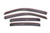 AVS 08-14 Dodge Avenger Ventvisor In-Channel Front & Rear Window Deflectors 4pc - Smoke
