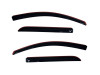 AVS 07-16 GMC Acadia Ventvisor In-Channel Front & Rear Window Deflectors 4pc - Smoke