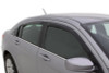 AVS 07-10 Chrysler Sebring Ventvisor In-Channel Front & Rear Window Deflectors 4pc - Smoke