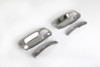 AVS 99-06 Chevy Tahoe (w/o Passenger Keyhole) Door Handle Covers (4 Door) 8pc Set - Chrome