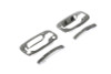 AVS 99-06 Chevy Tahoe (w/o Passenger Keyhole) Door Handle Covers (4 Door) 8pc Set - Chrome