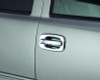 AVS 99-06 Chevy Tahoe (w/o Passenger Keyhole) Door Handle Covers (4 Door) 8pc Set - Chrome