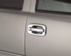 AVS 99-06 Chevy Tahoe (w/o Passenger Keyhole) Door Handle Covers (4 Door) 8pc Set - Chrome