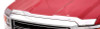 AVS 13-16 Nissan Pathfinder Aeroskin Low Profile Hood Shield - Chrome