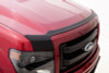AVS 07-14 Toyota FJ Cruiser (Grille Fascia Mount) Aeroskin Low Profile Hood Shield - Matte Black