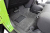 BedRug 07-16 Jeep JK Unlimited 4Dr Front 4pc Floor Kit (Incl Heat Shields)