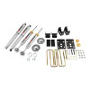 Belltech 09-13 Ford F150 Ext&Quad Cab Short Bed 2WD Lowering Kit w/ SP Shocks 5.5in R Drop