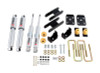 Belltech LOWERING KIT 18-20 Chevy Colorado/Canyon All Cab/SB -0-3in F / -4in R w/ Street Perf Shocks