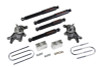 Belltech LOWERING KIT WITH ND2 SHOCKS