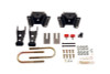 Belltech SHACKLE AND HANGER KIT 97-03 F150 ALL 4inch
