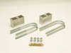 Belltech LOWERING BLOCK KIT 3inch EXTRUDED BLOCKS