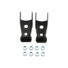 Belltech SHACKLE KIT 07+ GM 1500 2inch-3inch